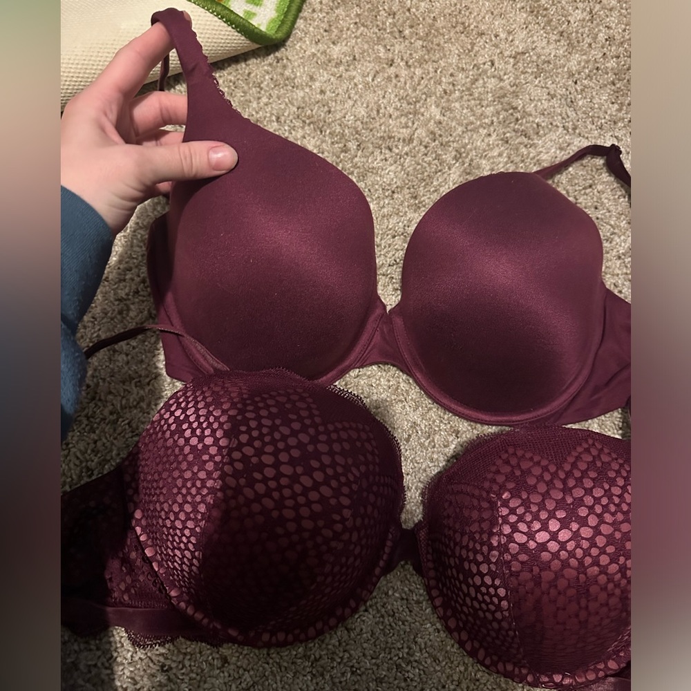 Two Victoria’s Secret Bras